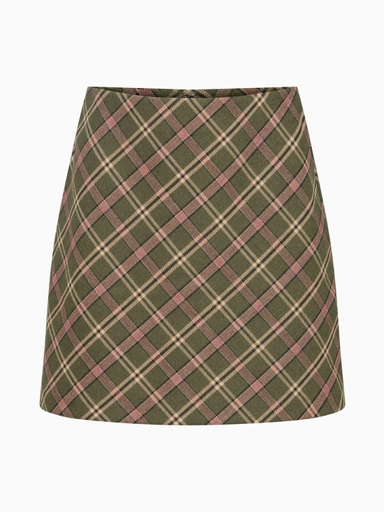 Aritzia Dresses & Skirts - Aritzia Wilfred Classic Mini Skirt Plaid